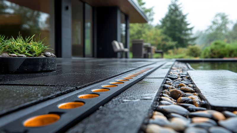 Patio Drainage Service