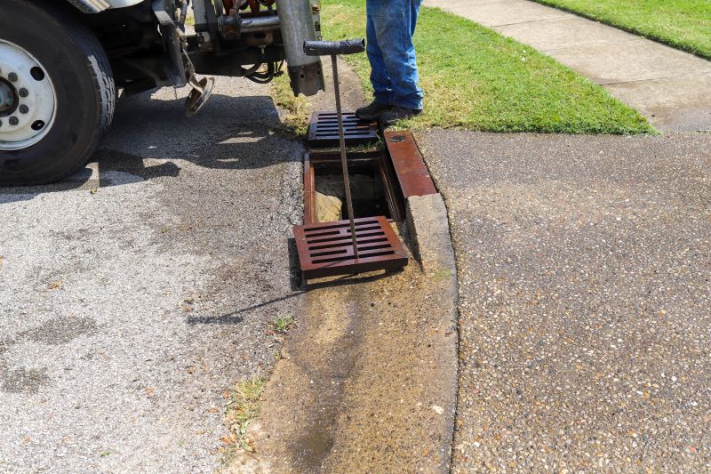 Patio Drainage Service