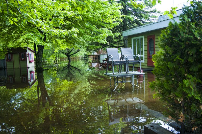 Patio Drainage Service detail