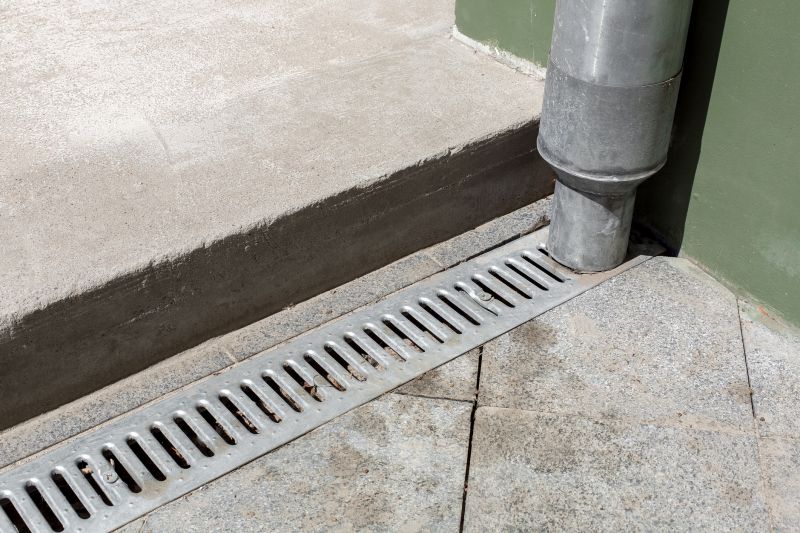 Patio Drainage Service detail