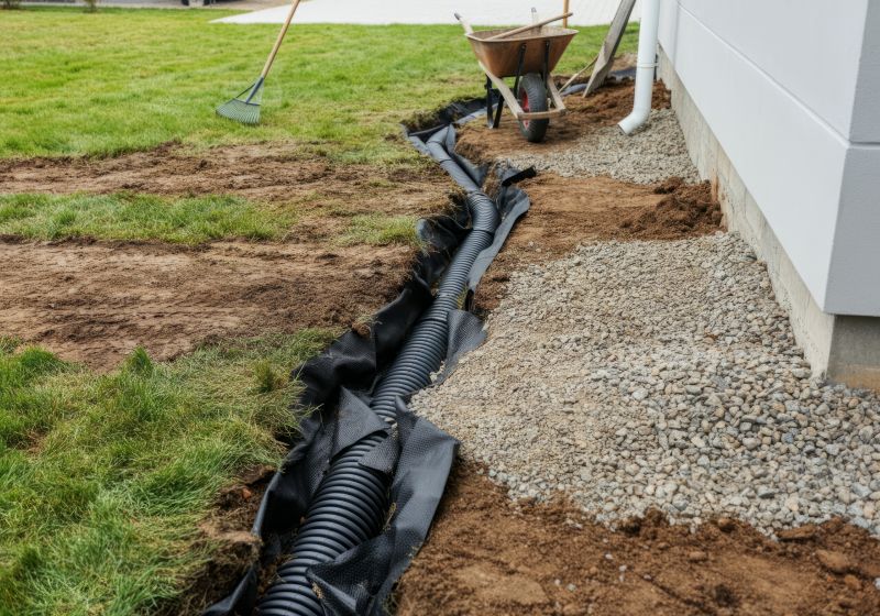House Drainage Installation